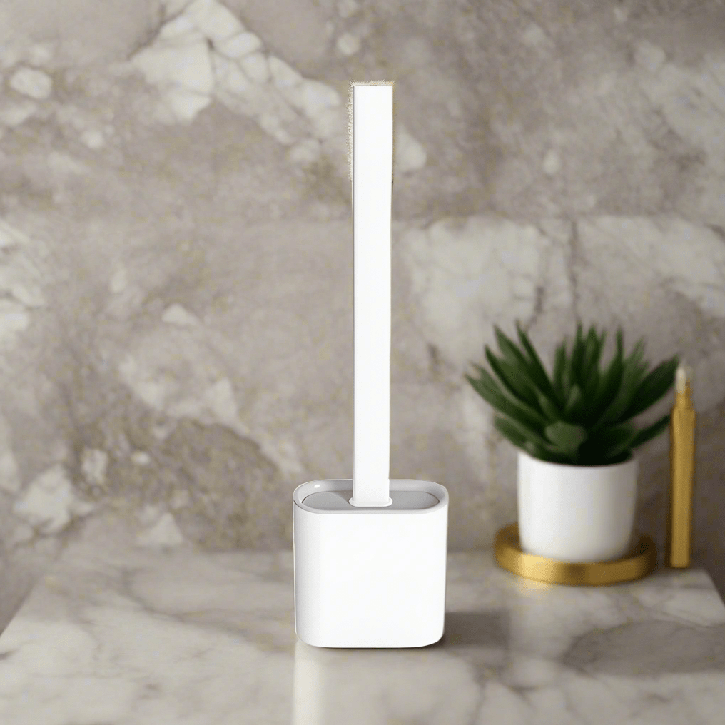 Flexible Silicone Toilet Cleaning Brush