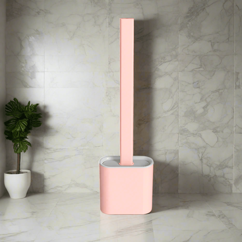 Flexible Silicone Toilet Cleaning Brush