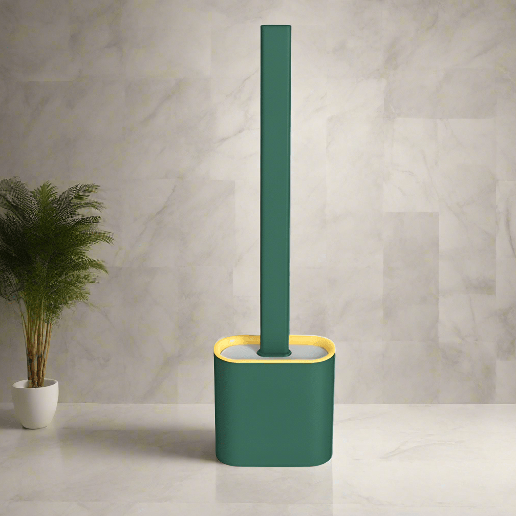Flexible Silicone Toilet Cleaning Brush