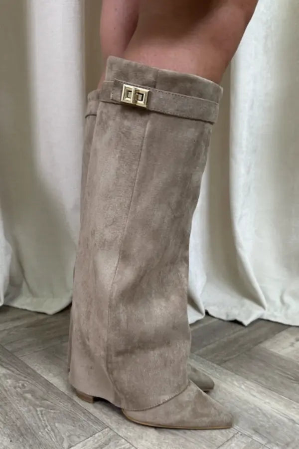 Ladies Over-the-Knee Boots | Elegant
