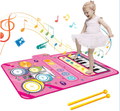 Kids' Interactive Music Mat Featuring 5 Instruments (Drums, Piano, Violin)