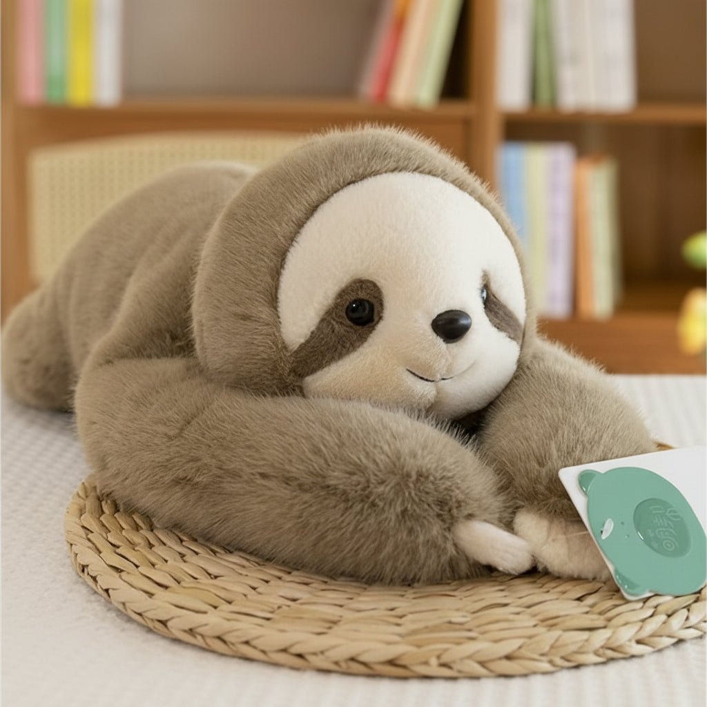 Super Soft Faux Fur Stress-Relief Cuddle Buddy