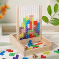Eco-Friendly Wooden Puzzle for Engaging Play and Cognitive Growth