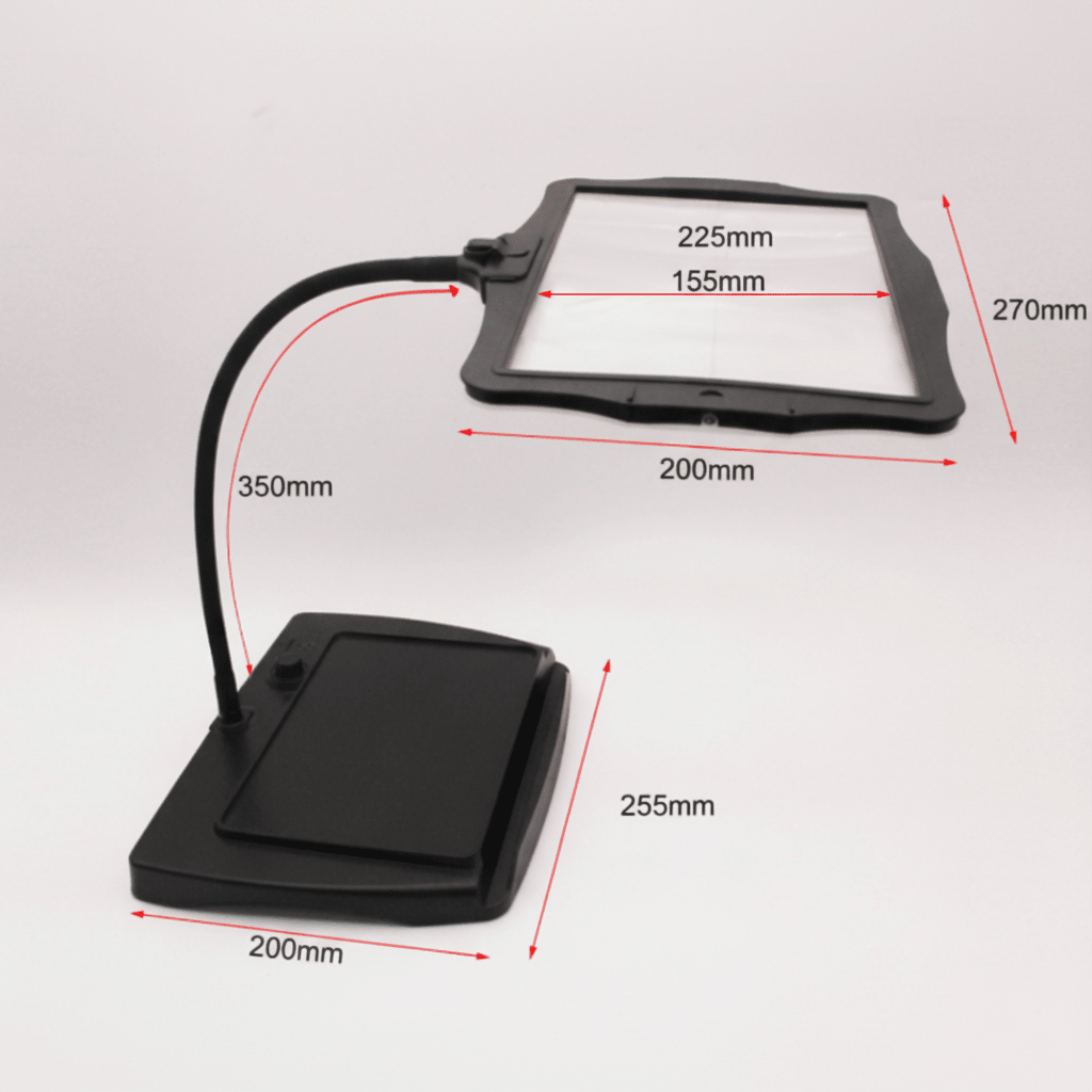 LED Table Magnifier for Accurate Work and Enhanced Clarity