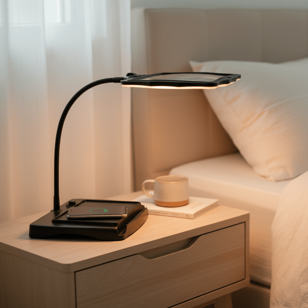 LED Table Magnifier for Accurate Work and Enhanced Clarity