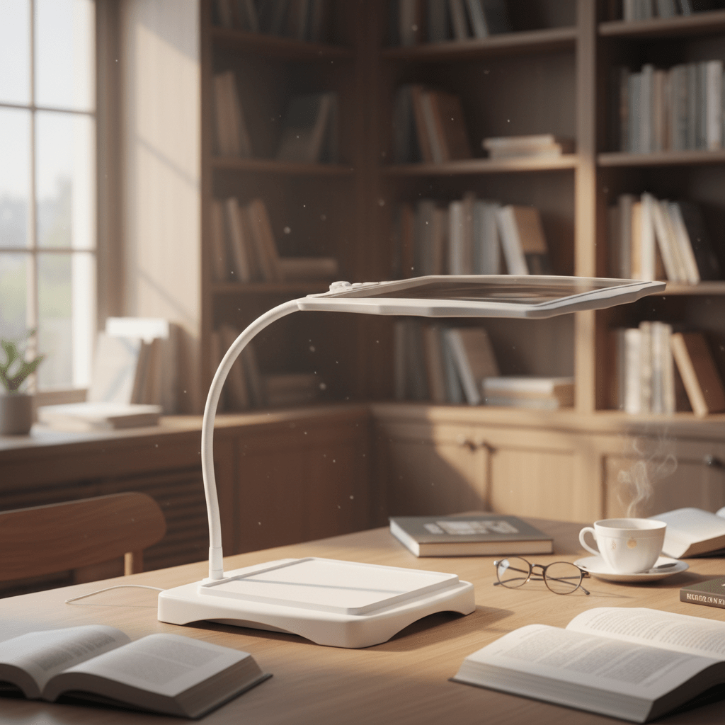 LED Table Magnifier for Accurate Work and Enhanced Clarity