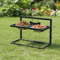 Ergonomic Feeding Station for Encouraging Healthy Posture in Large Dogs