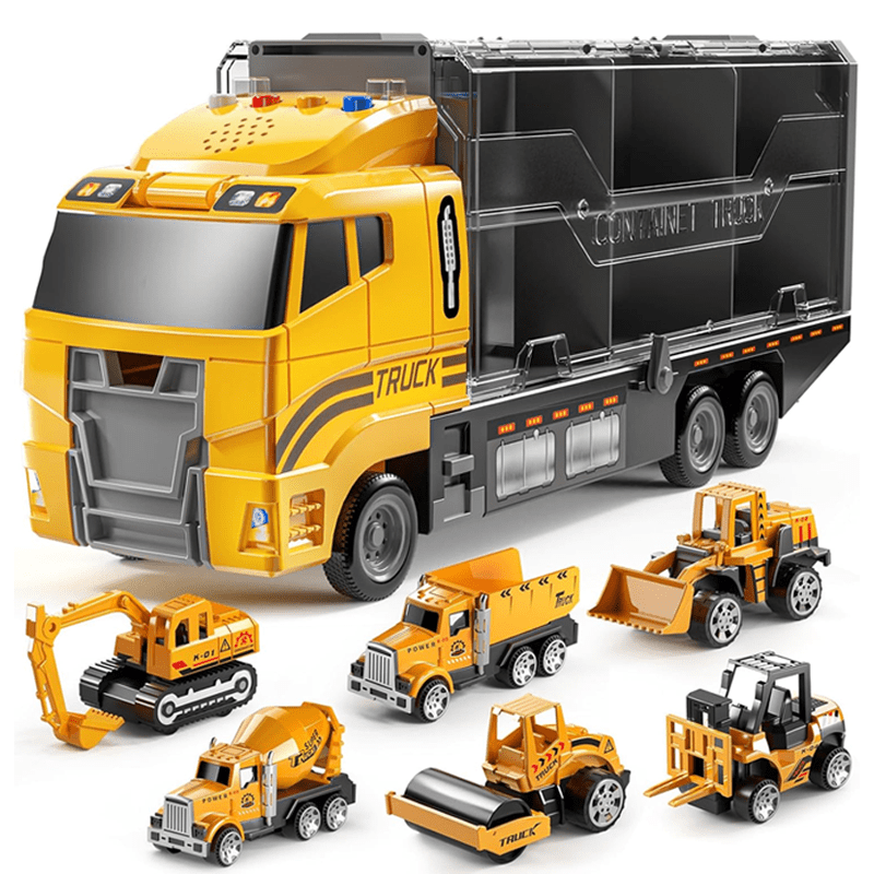 Construction Toy Set for Young Explorers Aged 3 and Up