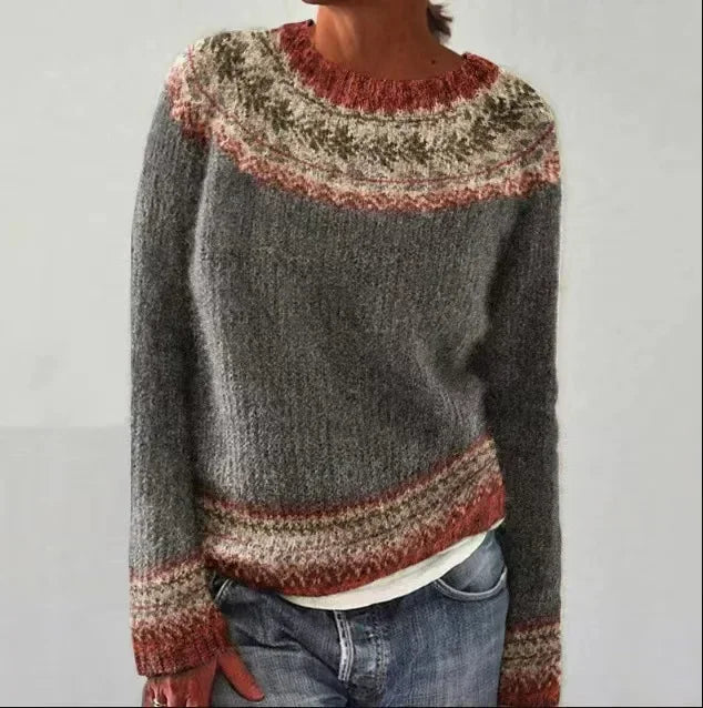 Women's Chunky Knit Sweater | Short