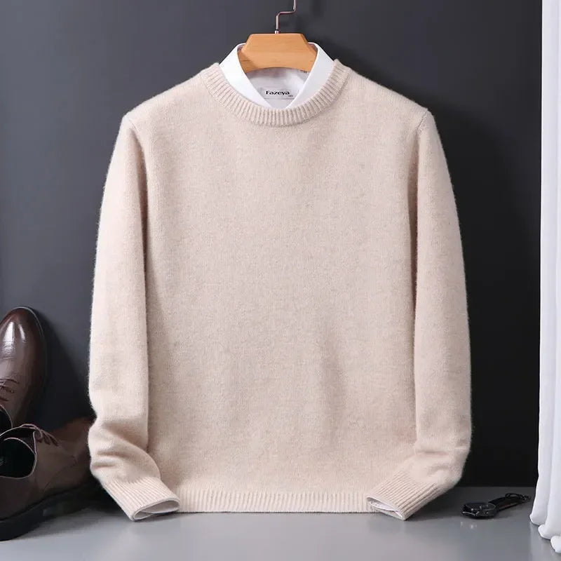 Men's Short Sweater | Warm