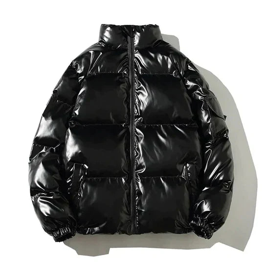 Men's Puffer Winter Jacket | Warm