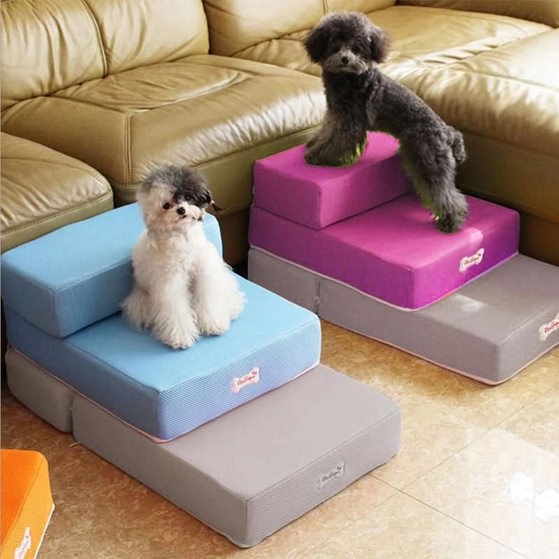 High-Quality Luxury Dog Steps for Safe Access to Couch and Bed