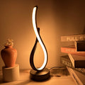 Dimmable LED Table Lamp | 3 Color Light Options | Contemporary Design