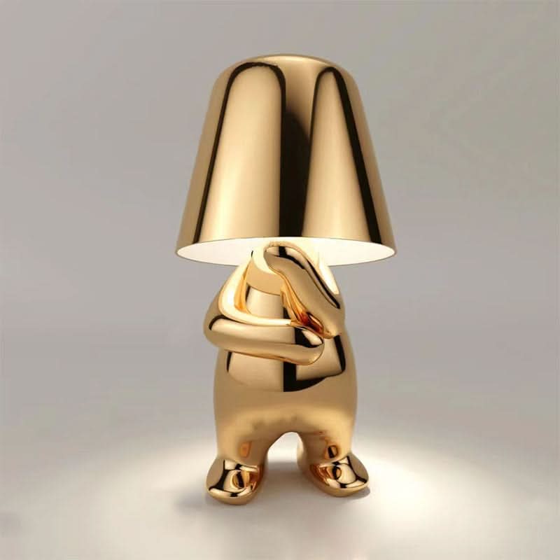 Contemporary LED Table Lamp with Adjustable Brightness