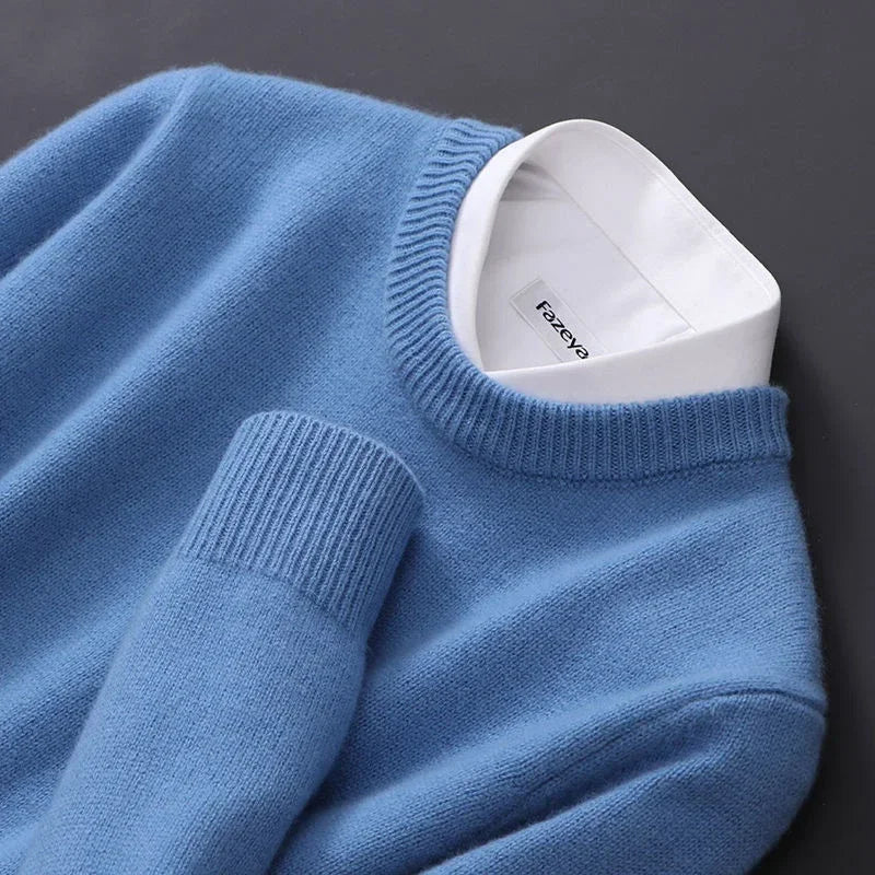 Men's Short Sweater | Warm