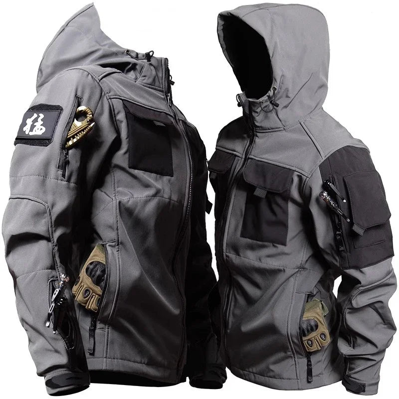 Men's Warm Winter Jacket and Pants | Waterproof