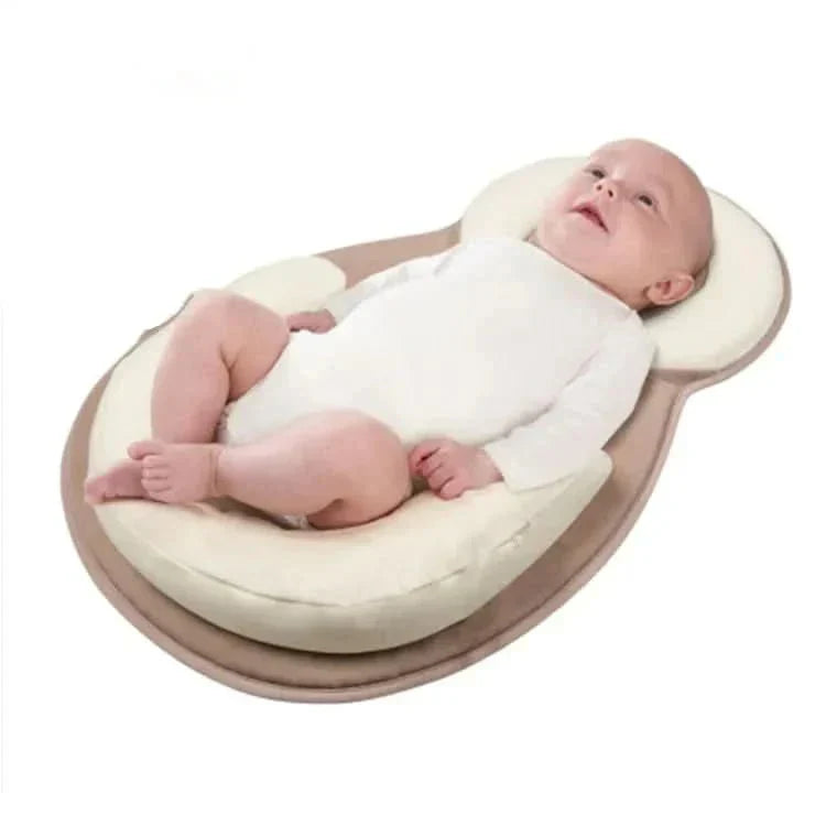 Ergonomic Infant Pillow – Safe Sleep Solution for Babies