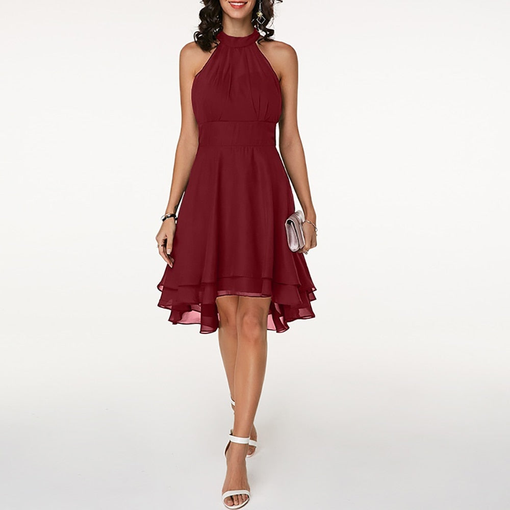 Women's Fashion Festive Dress | Midi