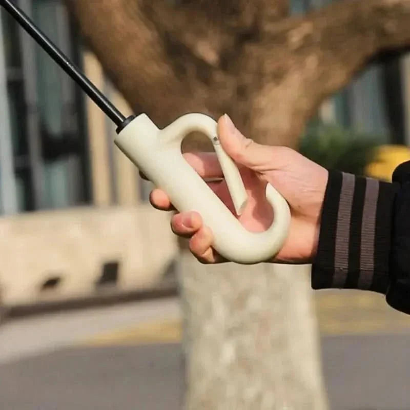 Wind-Resistant Automatic Umbrella with UV Protection