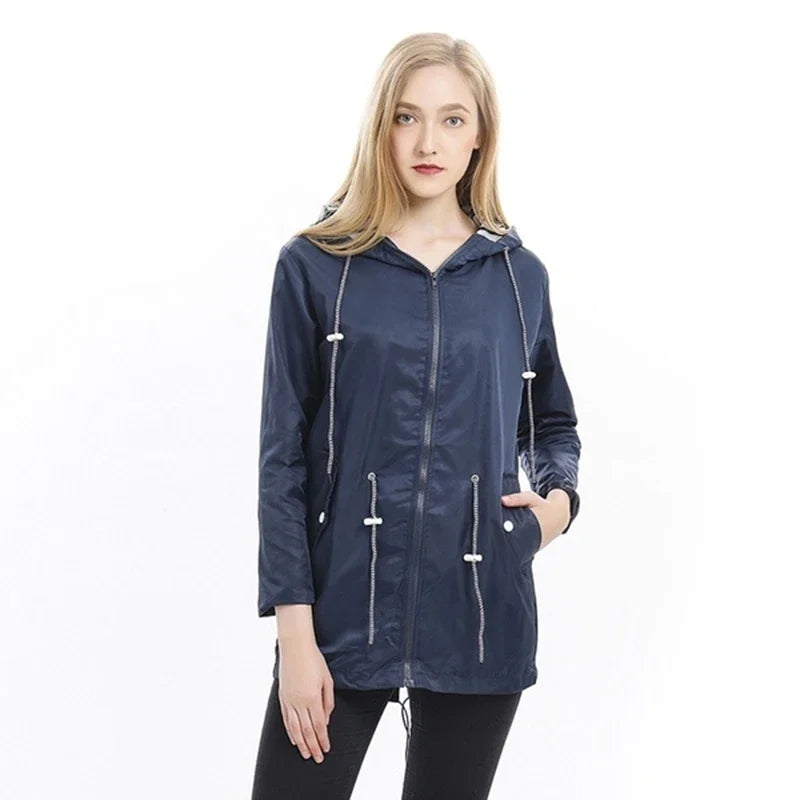 Women's Waterproof Winter Jacket | Long