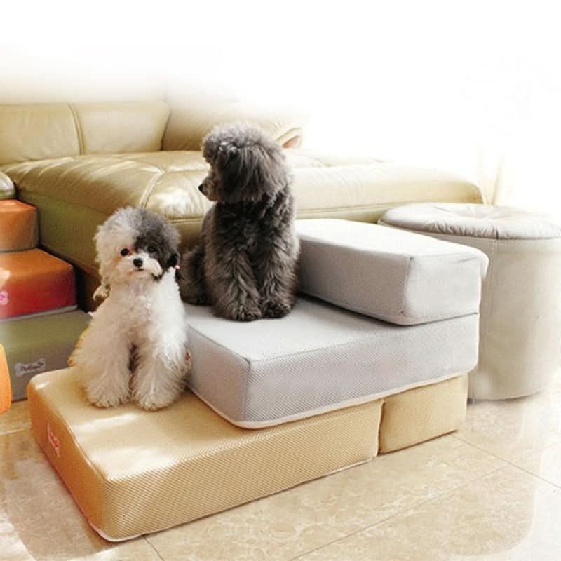 High-Quality Luxury Dog Steps for Safe Access to Couch and Bed