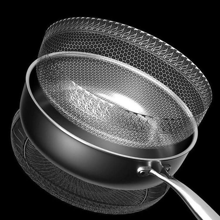 High-Quality Stainless Steel Skillet