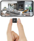 1080P Compact Security Camera with Motion Detection and Mobile App Control
