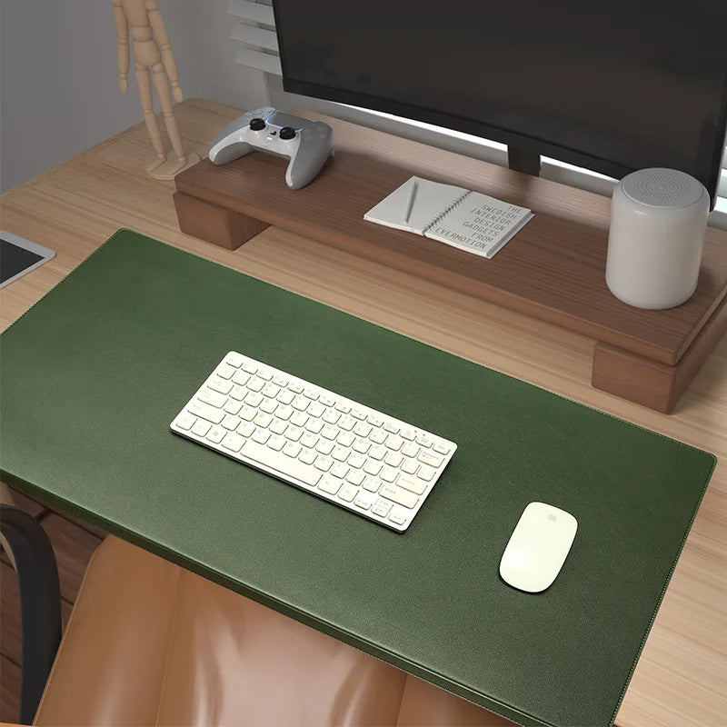 Ergonomic Desk Mat | Wrist & Elbow Support Mouse Pad – Non-Slip Cushion for Gaming and Work