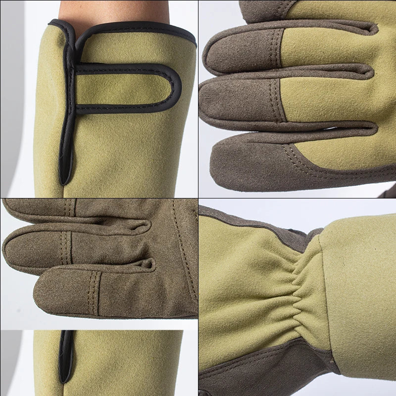 Long Thorn-Proof & Breathable Gardening Gloves for Women | 1 Pair