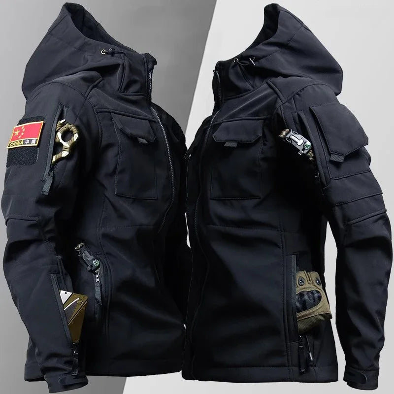 Men's Warm Winter Jacket and Pants | Waterproof