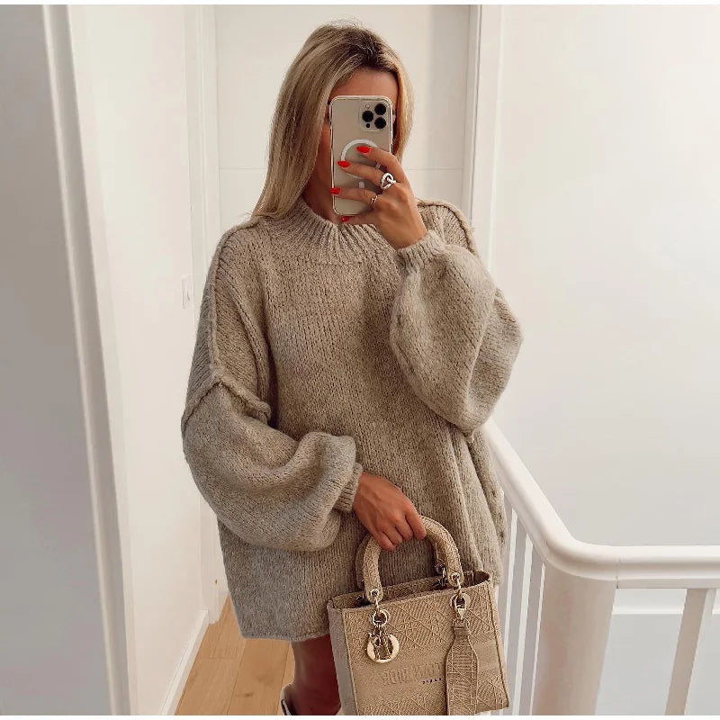 Women's Knit Sweater | Oversized