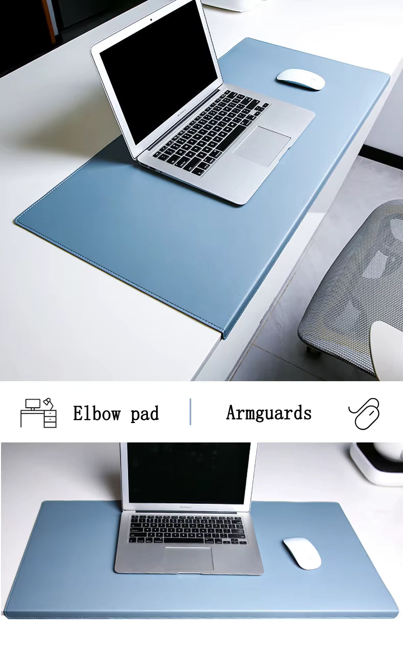 Ergonomic Desk Mat | Wrist & Elbow Support Mouse Pad – Non-Slip Cushion for Gaming and Work