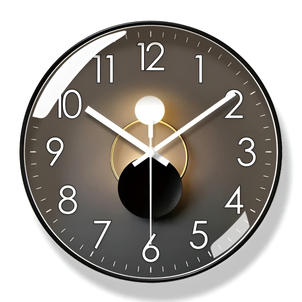Chic and Contemporary Wall Clock – Ideal for a Stylish Home