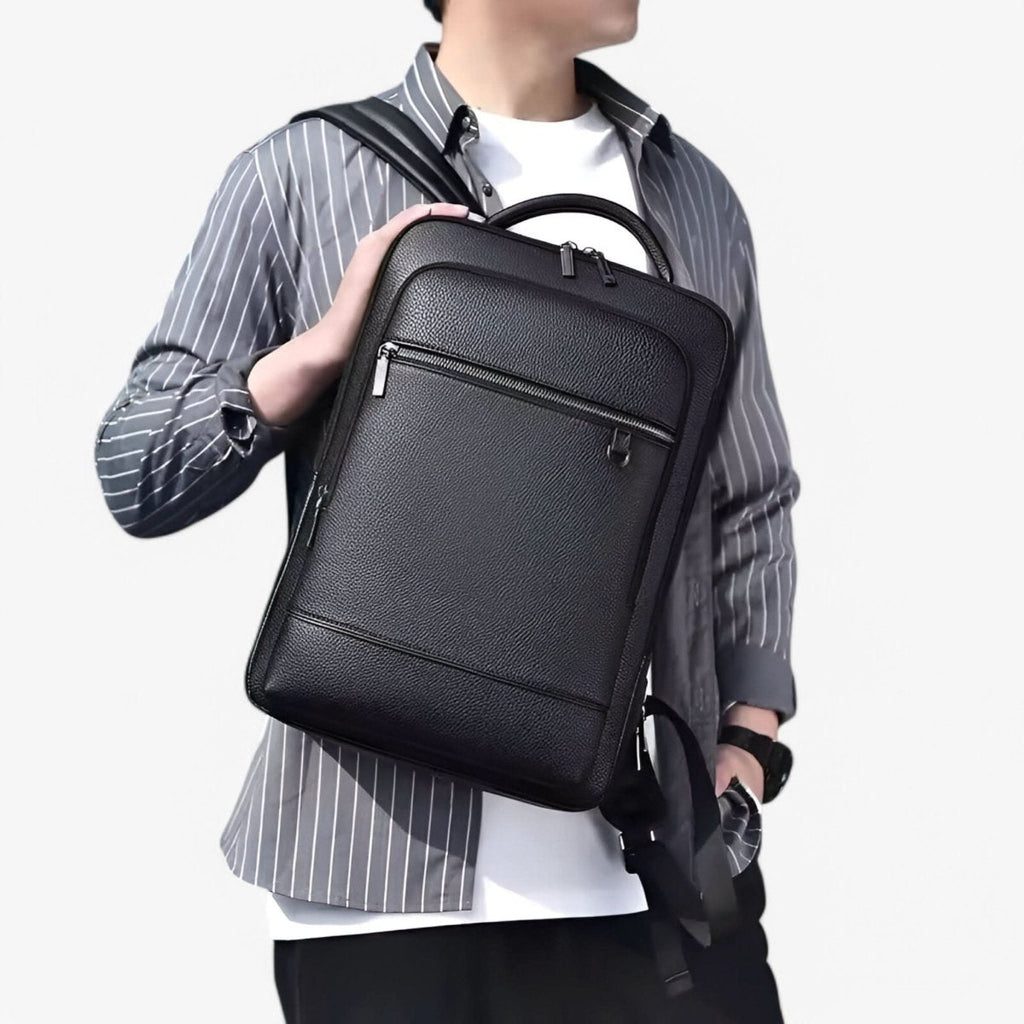 Intelligent USB Backpack for Work and Everyday Use