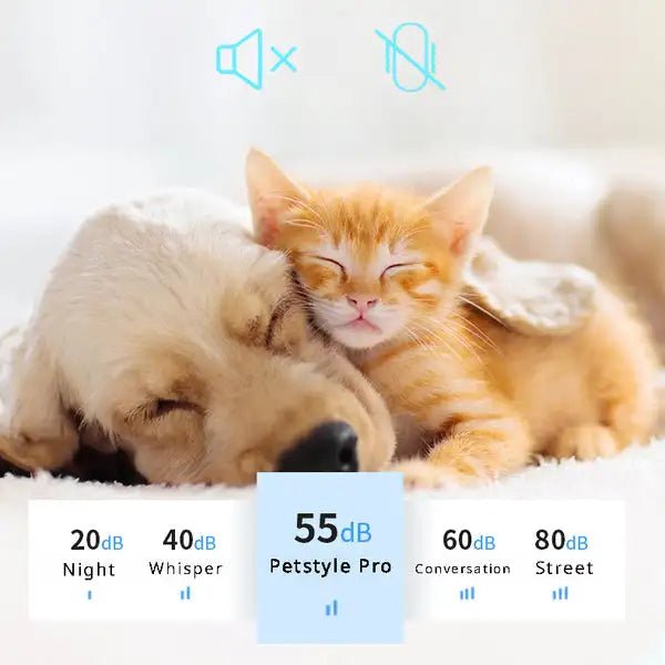 4-in-1 Pet Grooming Tool – Combined Fur and Nail Care Solution