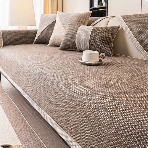 All-Season Non-Slip Cotton-Linen Sofa Cover