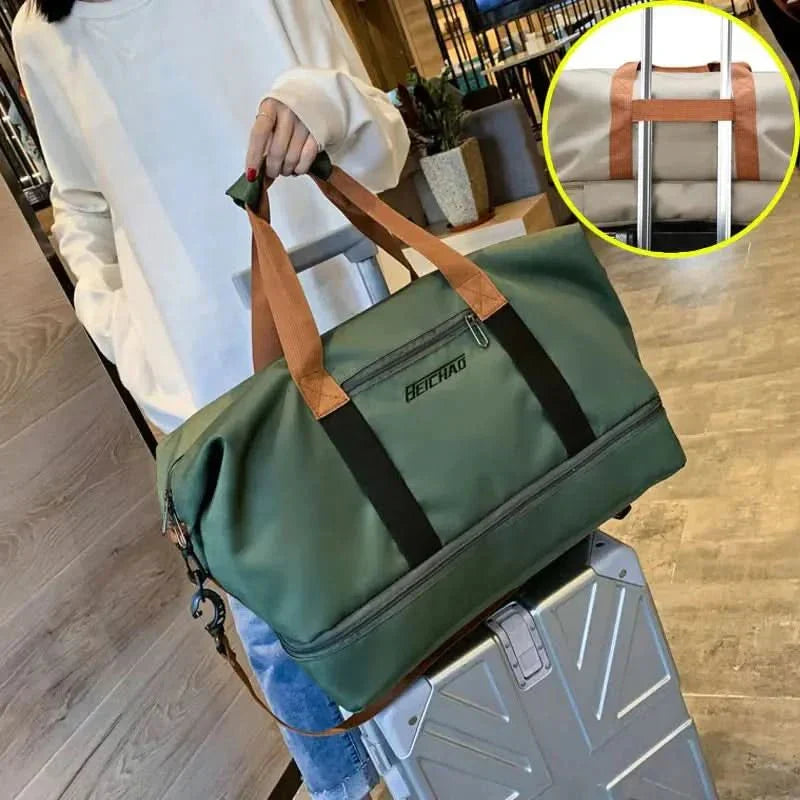 Premium Travel Bag – Perfect for Fitness and Travel Organization