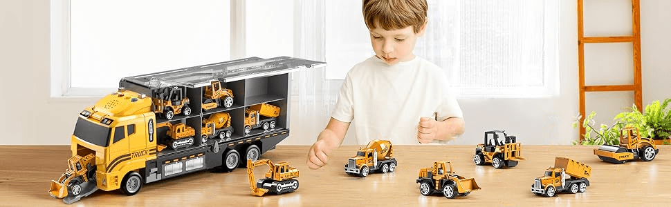 Construction Toy Set for Young Explorers Aged 3 and Up