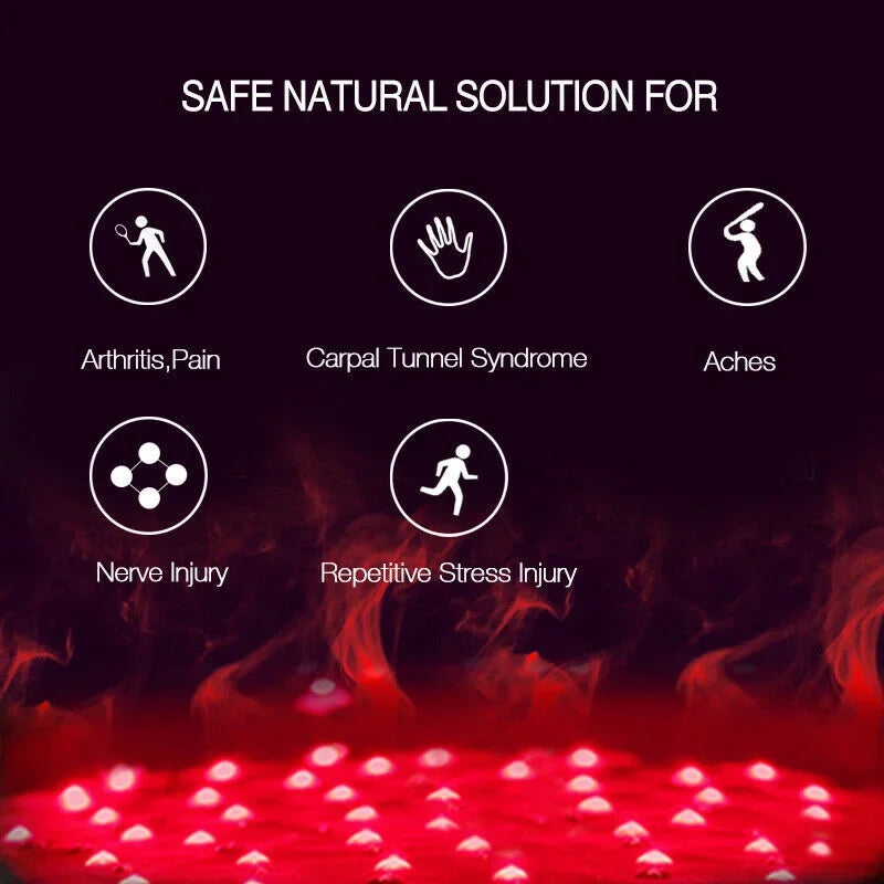 Red Light Therapy Glove for Alleviating Joint Pain