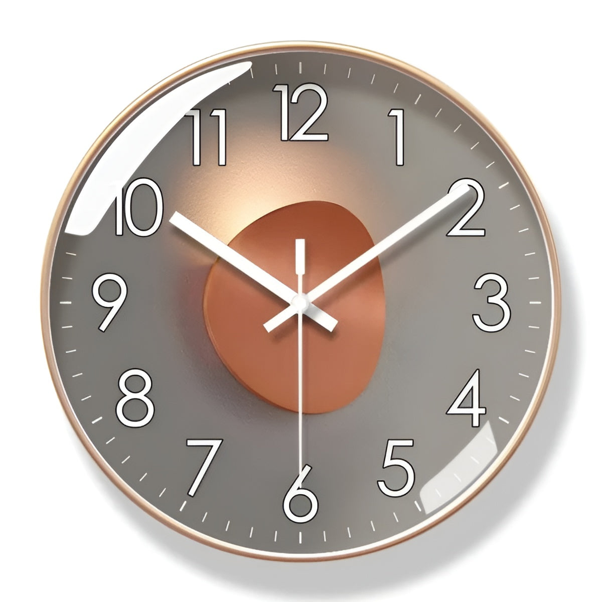 Chic and Contemporary Wall Clock – Ideal for a Stylish Home