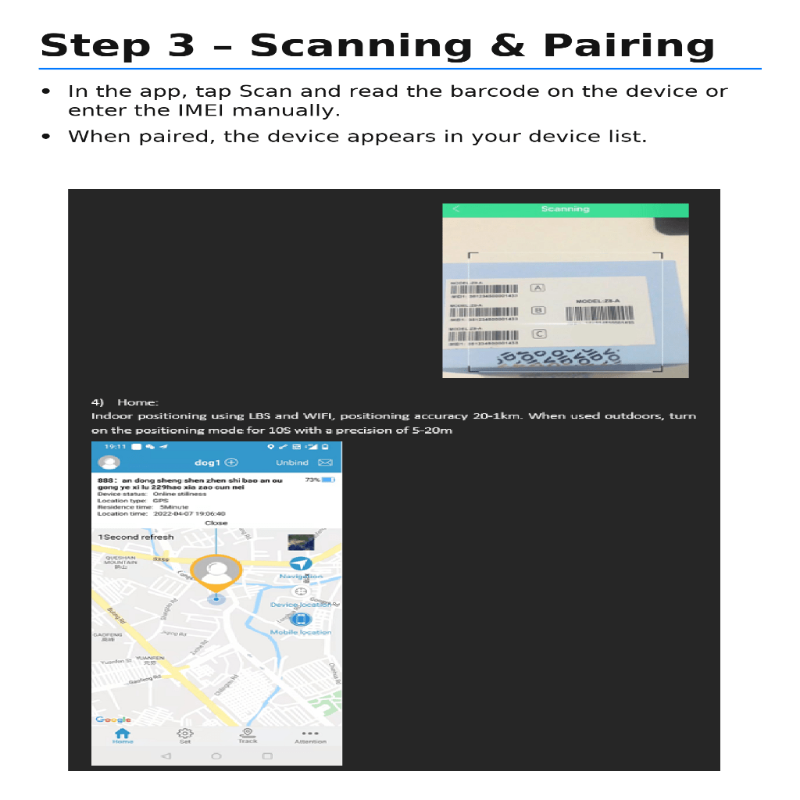 Real-Time GPS Cat Tracker – No Subscription Required