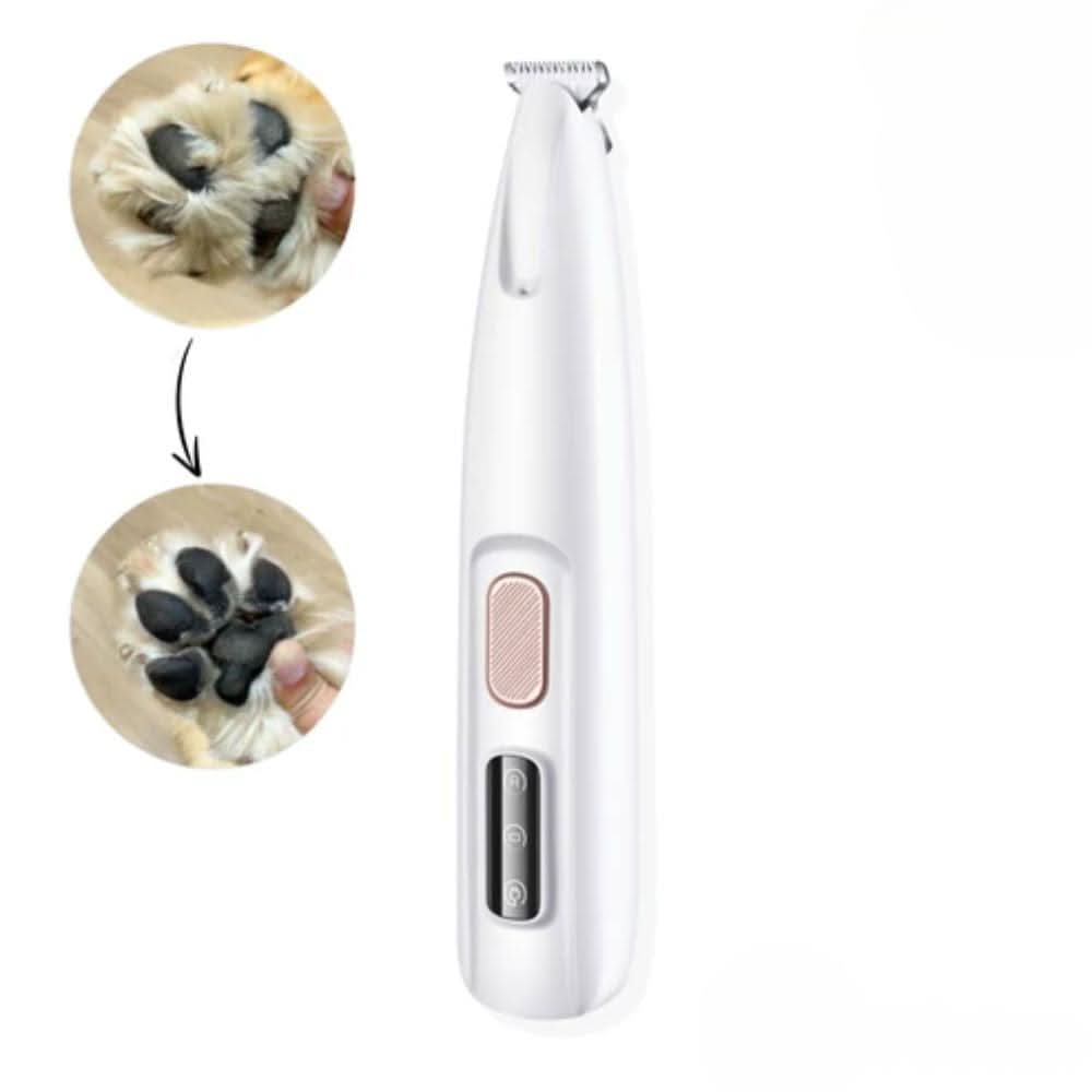 Whisper-Quiet Pet Clipper – Gentle Fur Trimmer for Sensitive Areas in Dogs and Cats