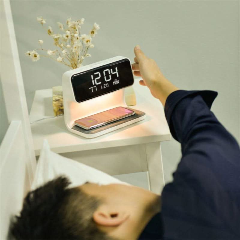 Compact 3-in-1 Comfort Station for Your Table
