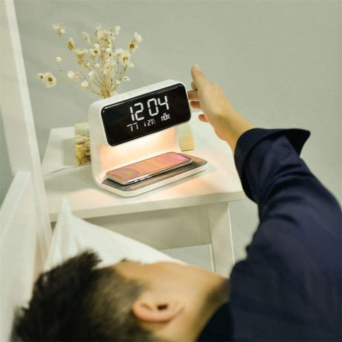 Compact 3-in-1 Comfort Station for Your Table