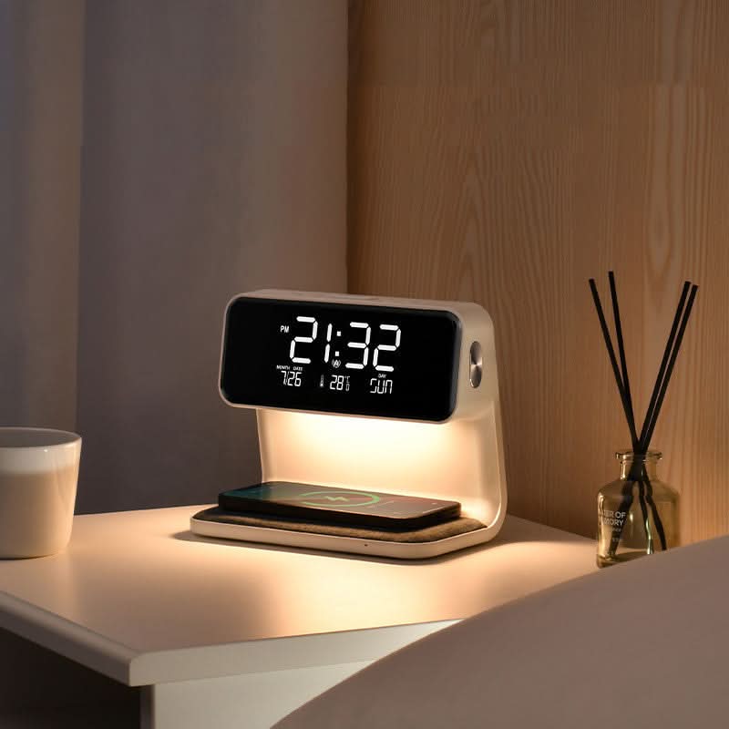 Compact 3-in-1 Comfort Station for Your Table