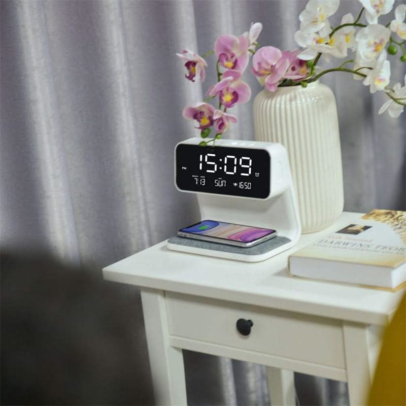 Compact 3-in-1 Comfort Station for Your Table