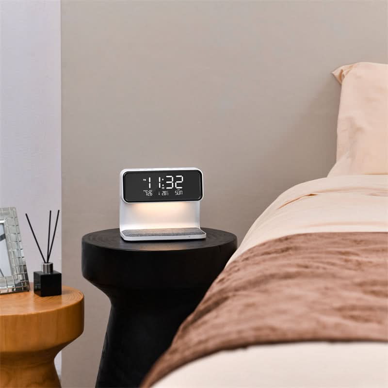 Compact 3-in-1 Comfort Station for Your Table