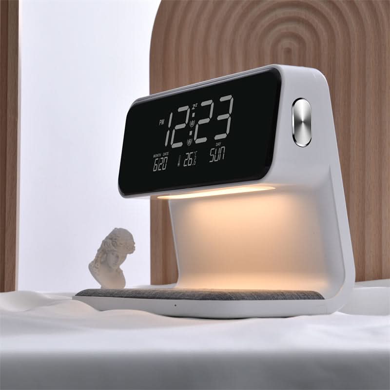 Compact 3-in-1 Comfort Station for Your Table