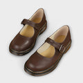 Women’s Retro Mary Jane Shoes | Round Toe