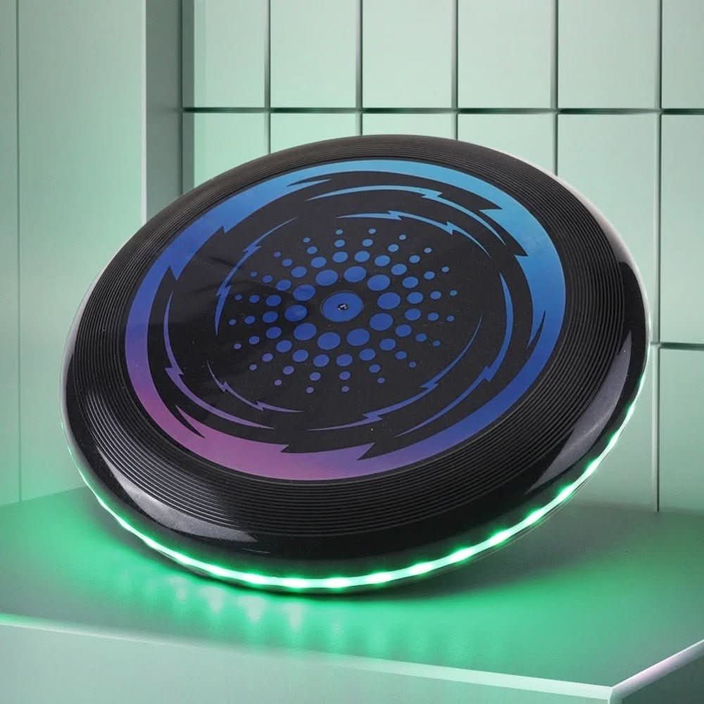 Illuminated Frisbee for Nighttime Games and Outdoor Enjoyment